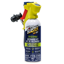 Load image into Gallery viewer, B&#39;laster BLA610YFACN R-1234yf A/C Refrigerant Recharge Kit Trigger with Gauge and smart clips - 340g