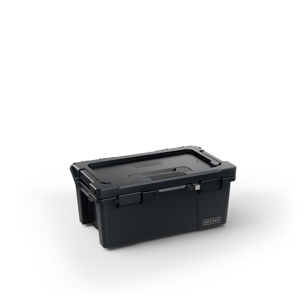 DECKED A0010-SIXR-BLK Sixer 16 - D-co Case - Black