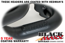 Load image into Gallery viewer, Hedman Hedders 88403 Black Mid-Length Headers For '64-73 Mustang, Cougar and Others with 260-302 for Select Ford Fairlane, Ford Falcon, Ford Maverick, Ford Mustang, Ford Ranchero, Mercury Comet, Mercury Cougar