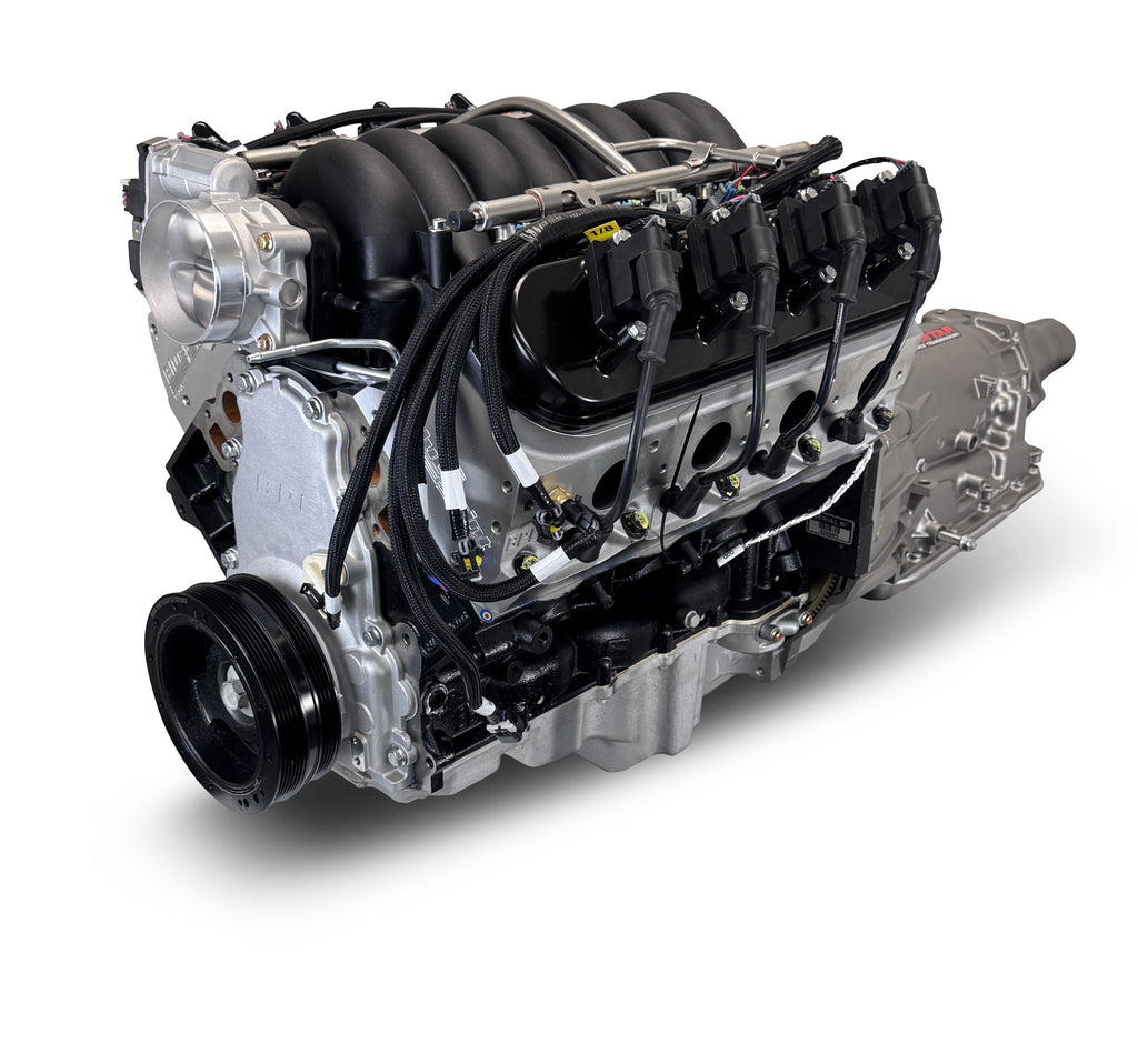 BluePrint Engines BLS37634L7 Standard Edition GM LS Compatible Builder Series - EFI for Select Chevrolet B60, Chevrolet B7, Chevrolet Bel Air, Chevrolet Biscayne, Chevrolet Brookwood, Chevrolet C50, Chevrolet C60, Chevrolet C60 Kodiak, Chevrolet C6500