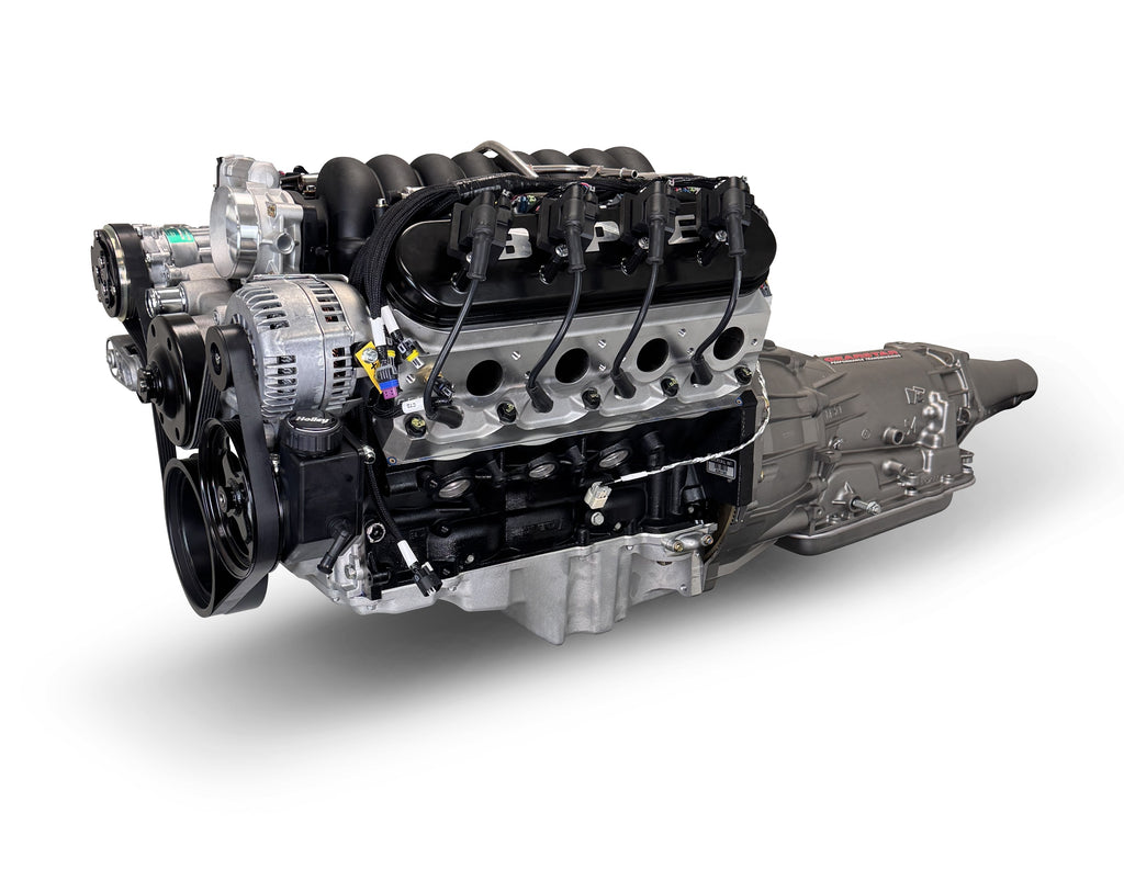 BluePrint Engines BLS3763K4L7 Standard Edition GM LS Compatible Builder Series - EFI - Natural Kit for Select Chevrolet B60, Chevrolet B7, Chevrolet Bel Air, Chevrolet Biscayne, Chevrolet Brookwood, Chevrolet C50, Chevrolet C60, Chevrolet C60 Kodiak,