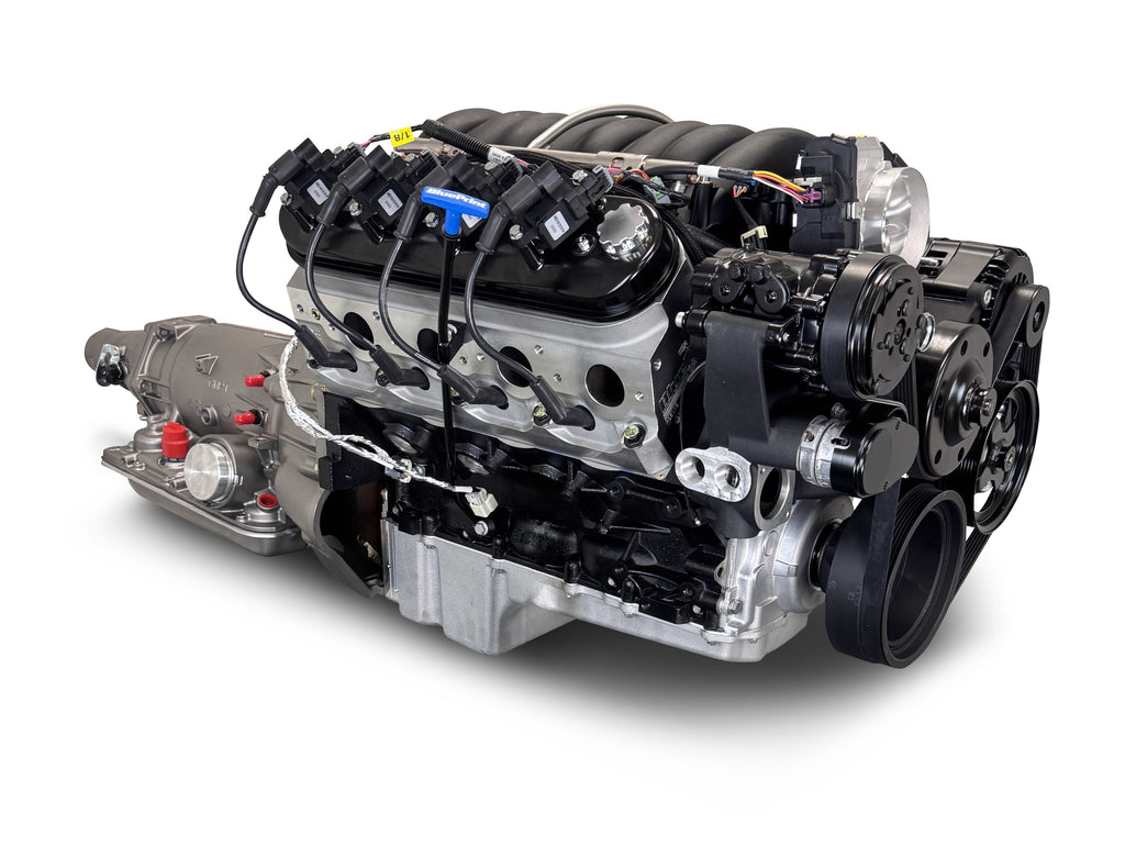 BluePrint Engines BLS3763KB4L7 Standard Edition GM LS Compatible Builder Series - EFI - Black Kit for Select Chevrolet B60, Chevrolet B7, Chevrolet Bel Air, Chevrolet Biscayne, Chevrolet Brookwood, Chevrolet C50, Chevrolet C60, Chevrolet C60 Kodiak,
