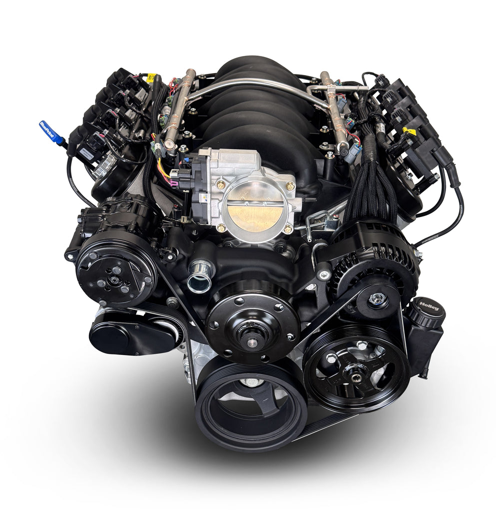 BluePrint Engines BLS3763KB4L7 Standard Edition GM LS Compatible Builder Series - EFI - Black Kit for Select Chevrolet B60, Chevrolet B7, Chevrolet Bel Air, Chevrolet Biscayne, Chevrolet Brookwood, Chevrolet C50, Chevrolet C60, Chevrolet C60 Kodiak,
