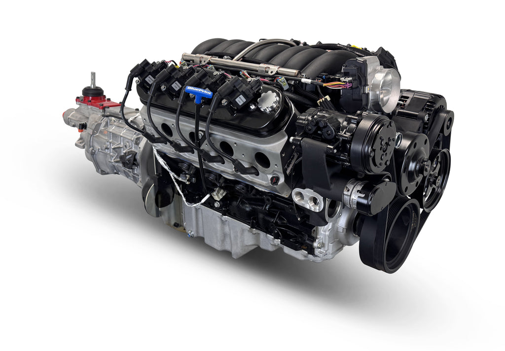 BluePrint Engines BLS3763KBT56 Standard Edition GM LS Compatible Builder Series - EFI - Black Kit for Select Chevrolet B60, Chevrolet B7, Chevrolet Bel Air, Chevrolet Biscayne, Chevrolet Brookwood, Chevrolet C50, Chevrolet C60, Chevrolet C60 Kodiak,