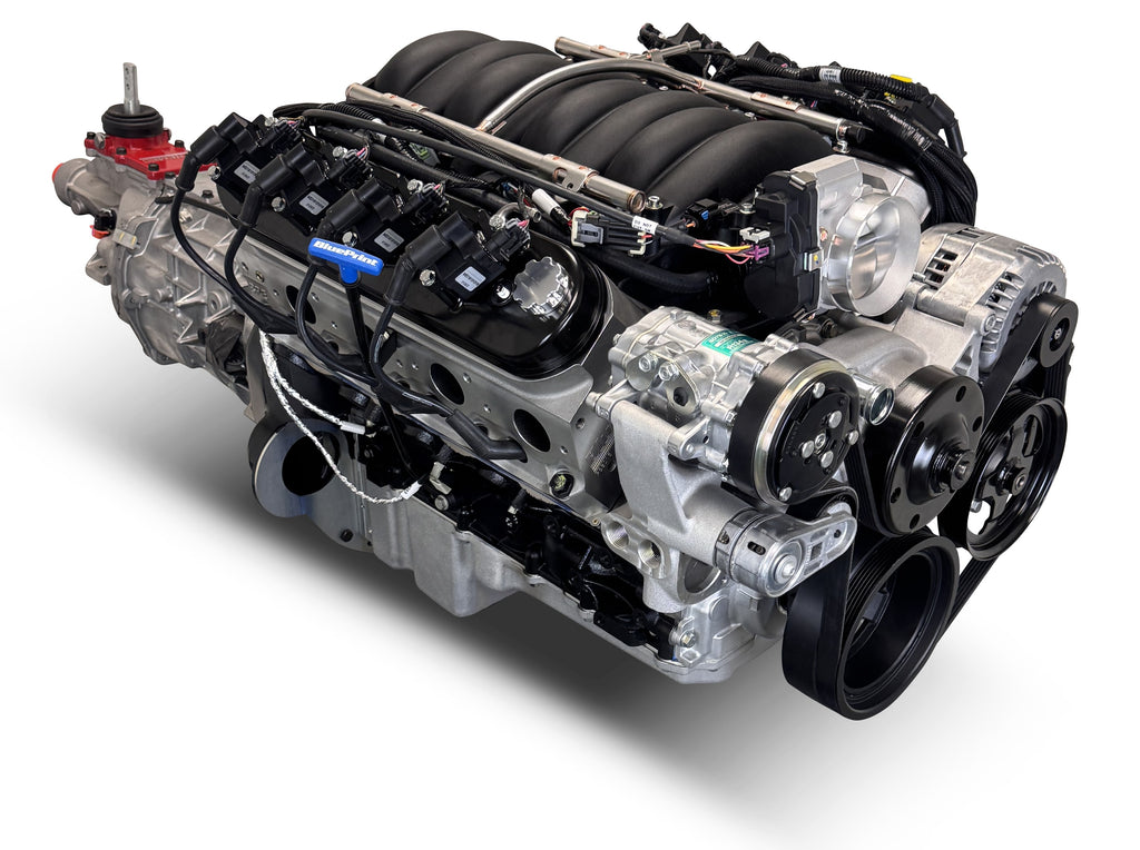BluePrint Engines BLS3763KT56 Standard Edition GM LS Compatible Builder Series - EFI - Natural Kit for Select Chevrolet B60, Chevrolet B7, Chevrolet Bel Air, Chevrolet Biscayne, Chevrolet Brookwood, Chevrolet C50, Chevrolet C60, Chevrolet C60 Kodiak,