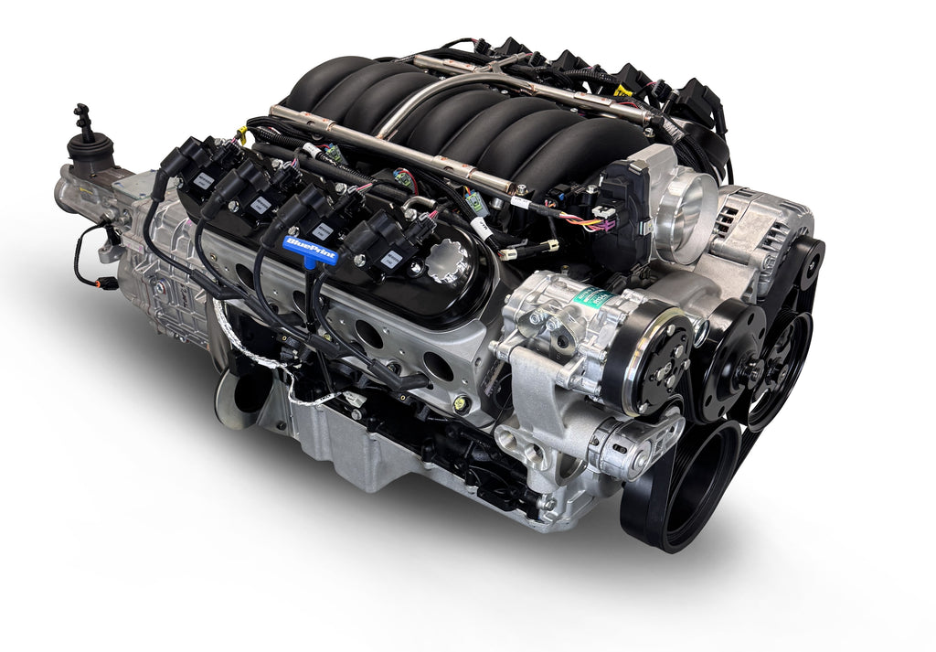 BluePrint Engines BLS3763KTKX Standard Edition GM LS Compatible Builder Series - EFI - Natural Kit for Select Chevrolet B60, Chevrolet B7, Chevrolet Bel Air, Chevrolet Biscayne, Chevrolet Brookwood, Chevrolet C50, Chevrolet C60, Chevrolet C60 Kodiak,