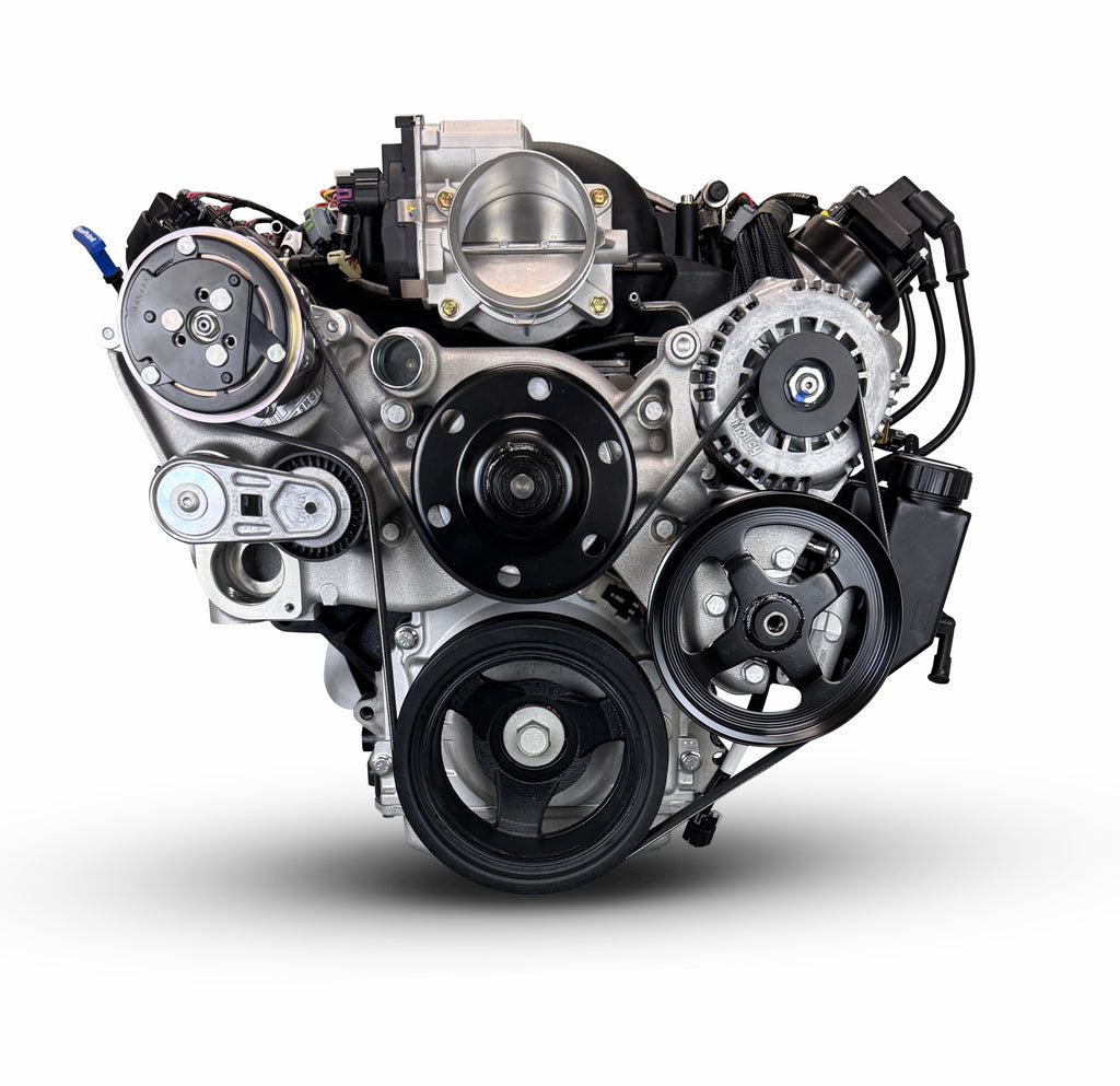 BluePrint Engines BLS3763KTKX Standard Edition GM LS Compatible Builder Series - EFI - Natural Kit for Select Chevrolet B60, Chevrolet B7, Chevrolet Bel Air, Chevrolet Biscayne, Chevrolet Brookwood, Chevrolet C50, Chevrolet C60, Chevrolet C60 Kodiak,