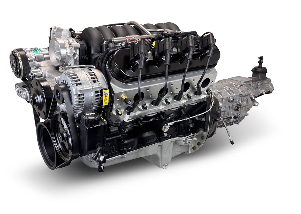 BluePrint Engines BLS3763KTKX Standard Edition GM LS Compatible Builder Series - EFI - Natural Kit for Select Chevrolet B60, Chevrolet B7, Chevrolet Bel Air, Chevrolet Biscayne, Chevrolet Brookwood, Chevrolet C50, Chevrolet C60, Chevrolet C60 Kodiak,