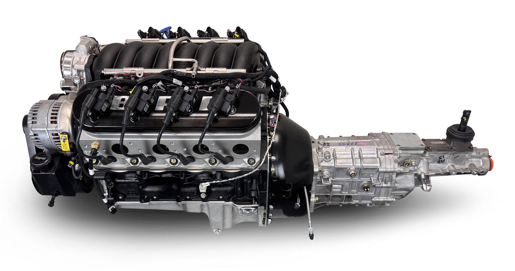 BluePrint Engines BLS3763KTKX Standard Edition GM LS Compatible Builder Series - EFI - Natural Kit for Select Chevrolet B60, Chevrolet B7, Chevrolet Bel Air, Chevrolet Biscayne, Chevrolet Brookwood, Chevrolet C50, Chevrolet C60, Chevrolet C60 Kodiak,