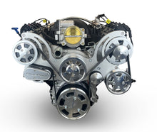 Load image into Gallery viewer, BluePrint Engines BLS3763KZF Standard Edition GM LS Compatible Builder Series - EFI - Natural Pulley Kit for Select Chevrolet B60, Chevrolet B7, Chevrolet Bel Air, Chevrolet Biscayne, Chevrolet Brookwood, Chevrolet C50, Chevrolet C60, Chevrolet C60