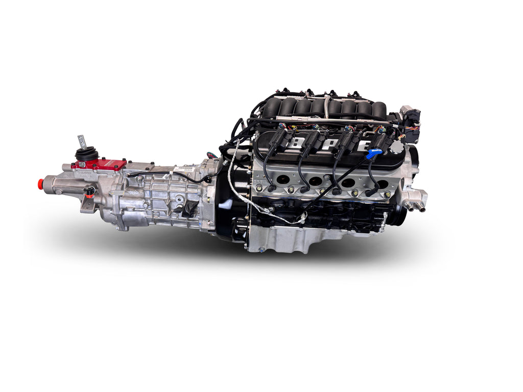 BluePrint Engines BLS3763T56 Standard Edition GM LS Compatible Builder Series - EFI for Select Chevrolet B60, Chevrolet B7, Chevrolet Bel Air, Chevrolet Biscayne, Chevrolet Brookwood, Chevrolet C50, Chevrolet C60, Chevrolet C60 Kodiak, Chevrolet C6500