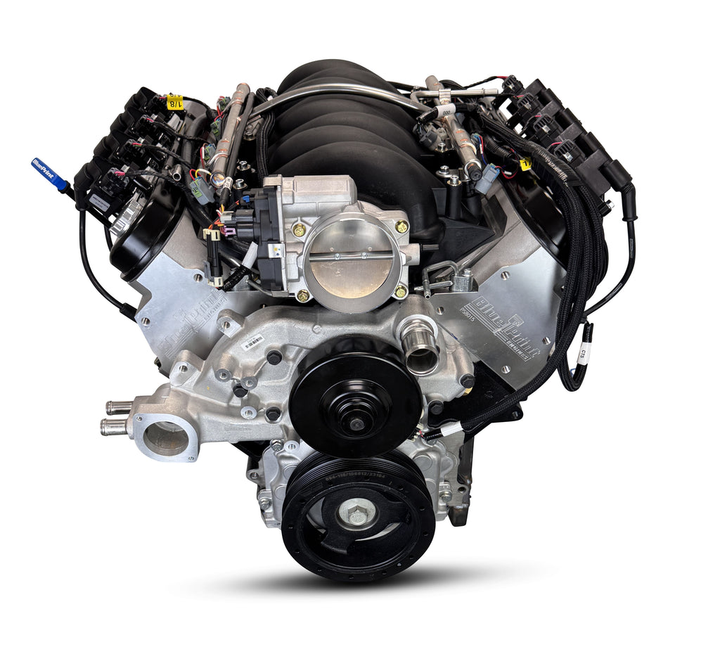 BluePrint Engines BLS3763T56 Standard Edition GM LS Compatible Builder Series - EFI for Select Chevrolet B60, Chevrolet B7, Chevrolet Bel Air, Chevrolet Biscayne, Chevrolet Brookwood, Chevrolet C50, Chevrolet C60, Chevrolet C60 Kodiak, Chevrolet C6500