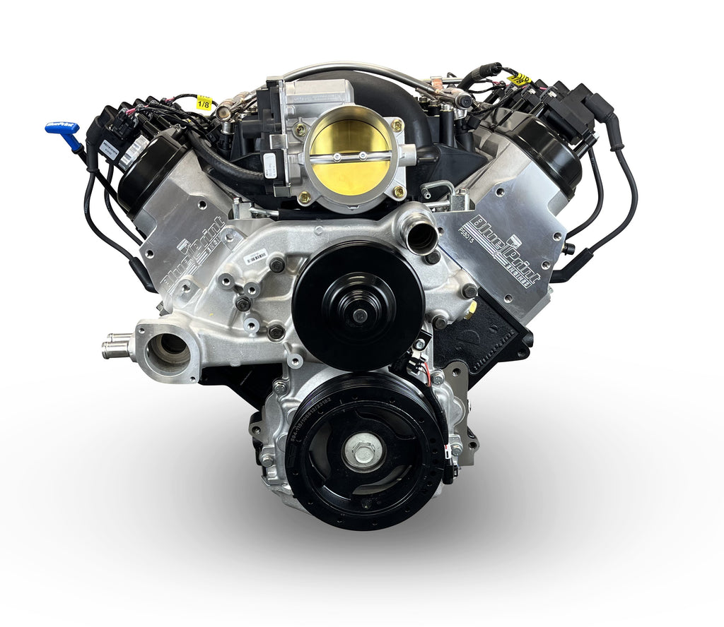 BluePrint Engines BLS3763TKX Standard Edition GM LS Compatible Builder Series - EFI for Select Chevrolet B60, Chevrolet B7, Chevrolet Bel Air, Chevrolet Biscayne, Chevrolet Brookwood, Chevrolet C50, Chevrolet C60, Chevrolet C60 Kodiak, Chevrolet C6500