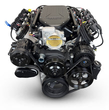 Load image into Gallery viewer, BluePrint Engines BLS3768KB4L7 Standard Edition GM LS Compatible Builder Series - EFI - Black Pulley Kit for Select Chevrolet B60, Chevrolet B7, Chevrolet Bel Air, Chevrolet Biscayne, Chevrolet Brookwood, Chevrolet C50, Chevrolet C60, Chevrolet C60