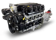 Load image into Gallery viewer, BluePrint Engines BLS3768KBT56 Standard Edition GM LS Compatible Builder Series - EFI - Black Pulley Kit for Select Chevrolet B60, Chevrolet B7, Chevrolet Bel Air, Chevrolet Biscayne, Chevrolet Brookwood, Chevrolet C50, Chevrolet C60, Chevrolet C60