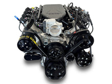 Load image into Gallery viewer, BluePrint Engines BLS3768KBZF Standard Edition GM LS Compatible Builder Series - EFI - Black Pulley Kit for Select Chevrolet B60, Chevrolet B7, Chevrolet Bel Air, Chevrolet Biscayne, Chevrolet Brookwood, Chevrolet C50, Chevrolet C60, Chevrolet C60