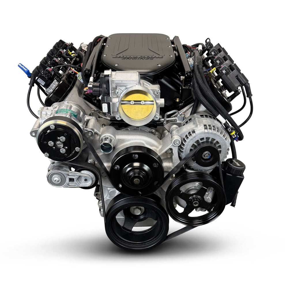 BluePrint Engines BLS3768KTKX Standard Edition GM LS Compatible Builder Series - EFI - Natural Pulley Kit for Select Chevrolet B60, Chevrolet B7, Chevrolet Bel Air, Chevrolet Biscayne, Chevrolet Brookwood, Chevrolet C50, Chevrolet C60, Chevrolet C60