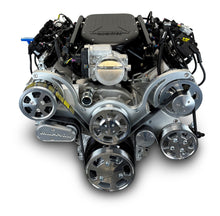 Load image into Gallery viewer, BluePrint Engines BLS3768KZF Standard Edition GM LS Compatible Builder Series - EFI - Natural Pulley Kit for Select Chevrolet B60, Chevrolet B7, Chevrolet Bel Air, Chevrolet Biscayne, Chevrolet Brookwood, Chevrolet C50, Chevrolet C60, Chevrolet C60