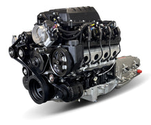 Load image into Gallery viewer, BluePrint Engines BLS3769SCTKB4L8 Standard Edition GM LS Compatible Builder Series -Supercharged -Black Pulley Kit for Select Chevrolet B60, Chevrolet B7, Chevrolet Bel Air, Chevrolet Biscayne, Chevrolet Brookwood, Chevrolet C50, Chevrolet C60, Chevrolet
