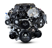 Load image into Gallery viewer, BluePrint Engines BLS3769SCTKB4L8 Standard Edition GM LS Compatible Builder Series -Supercharged -Black Pulley Kit for Select Chevrolet B60, Chevrolet B7, Chevrolet Bel Air, Chevrolet Biscayne, Chevrolet Brookwood, Chevrolet C50, Chevrolet C60, Chevrolet