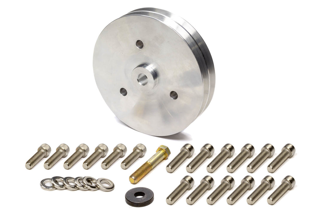 THE BLOWER SHOP 4225 2V Accessory Pulley SBC
