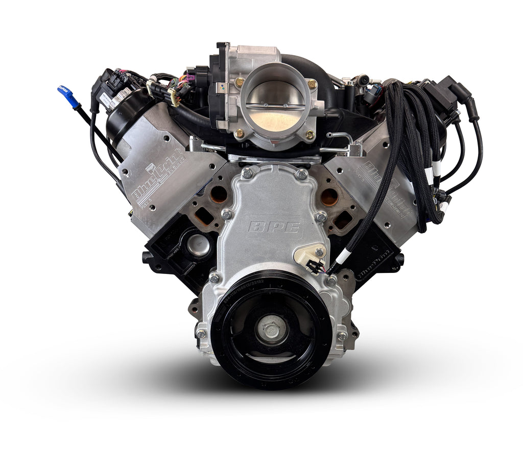 BluePrint Engines BLS42734L7 Standard Edition GM LS Compatible Builder Series - EFI for Select Chevrolet B60, Chevrolet B7, Chevrolet Bel Air, Chevrolet Biscayne, Chevrolet Brookwood, Chevrolet C50, Chevrolet C60, Chevrolet C60 Kodiak, Chevrolet C6500