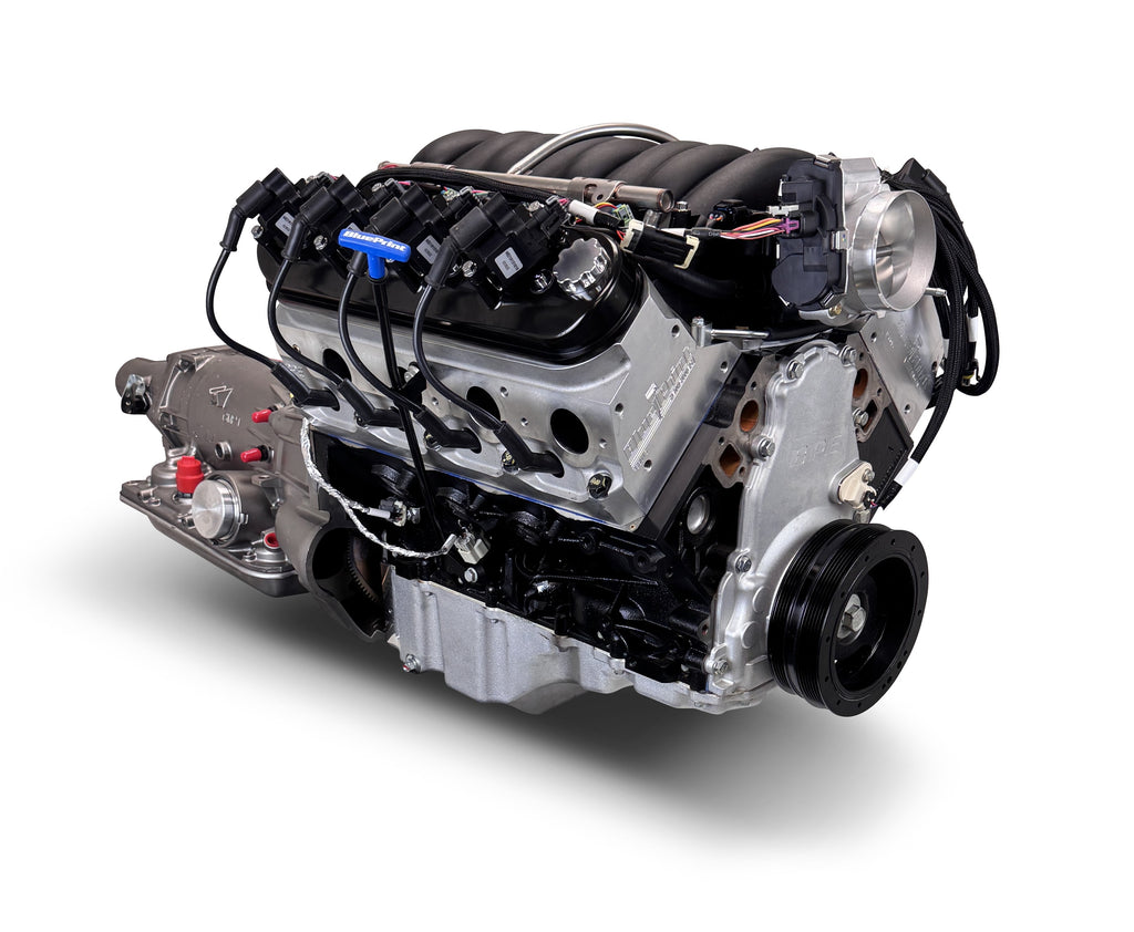 BluePrint Engines BLS42734L7 Standard Edition GM LS Compatible Builder Series - EFI for Select Chevrolet B60, Chevrolet B7, Chevrolet Bel Air, Chevrolet Biscayne, Chevrolet Brookwood, Chevrolet C50, Chevrolet C60, Chevrolet C60 Kodiak, Chevrolet C6500
