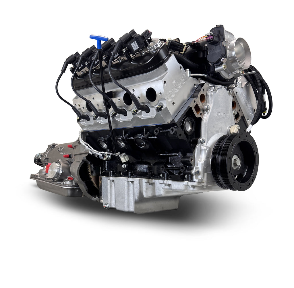 BluePrint Engines BLS42734L7 Standard Edition GM LS Compatible Builder Series - EFI for Select Chevrolet B60, Chevrolet B7, Chevrolet Bel Air, Chevrolet Biscayne, Chevrolet Brookwood, Chevrolet C50, Chevrolet C60, Chevrolet C60 Kodiak, Chevrolet C6500
