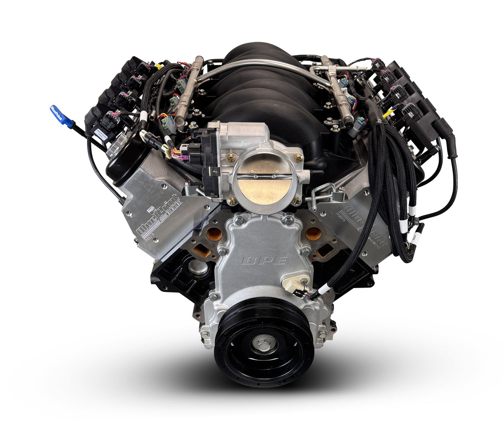 BluePrint Engines BLS42734L7 Standard Edition GM LS Compatible Builder Series - EFI for Select Chevrolet B60, Chevrolet B7, Chevrolet Bel Air, Chevrolet Biscayne, Chevrolet Brookwood, Chevrolet C50, Chevrolet C60, Chevrolet C60 Kodiak, Chevrolet C6500