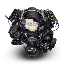 Load image into Gallery viewer, BluePrint Engines BLS4273KB4L7 Standard Edition GM LS Compatible Builder Series - EFI - Black Pulley Kit for Select Chevrolet B60, Chevrolet B7, Chevrolet Bel Air, Chevrolet Biscayne, Chevrolet Brookwood, Chevrolet C50, Chevrolet C60, Chevrolet C60