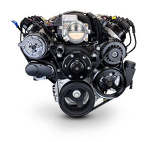 Load image into Gallery viewer, BluePrint Engines BLS4273KBT56 Standard Edition GM LS Compatible Builder Series - EFI - Black Pulley Kit for Select Chevrolet B60, Chevrolet B7, Chevrolet Bel Air, Chevrolet Biscayne, Chevrolet Brookwood, Chevrolet C50, Chevrolet C60, Chevrolet C60
