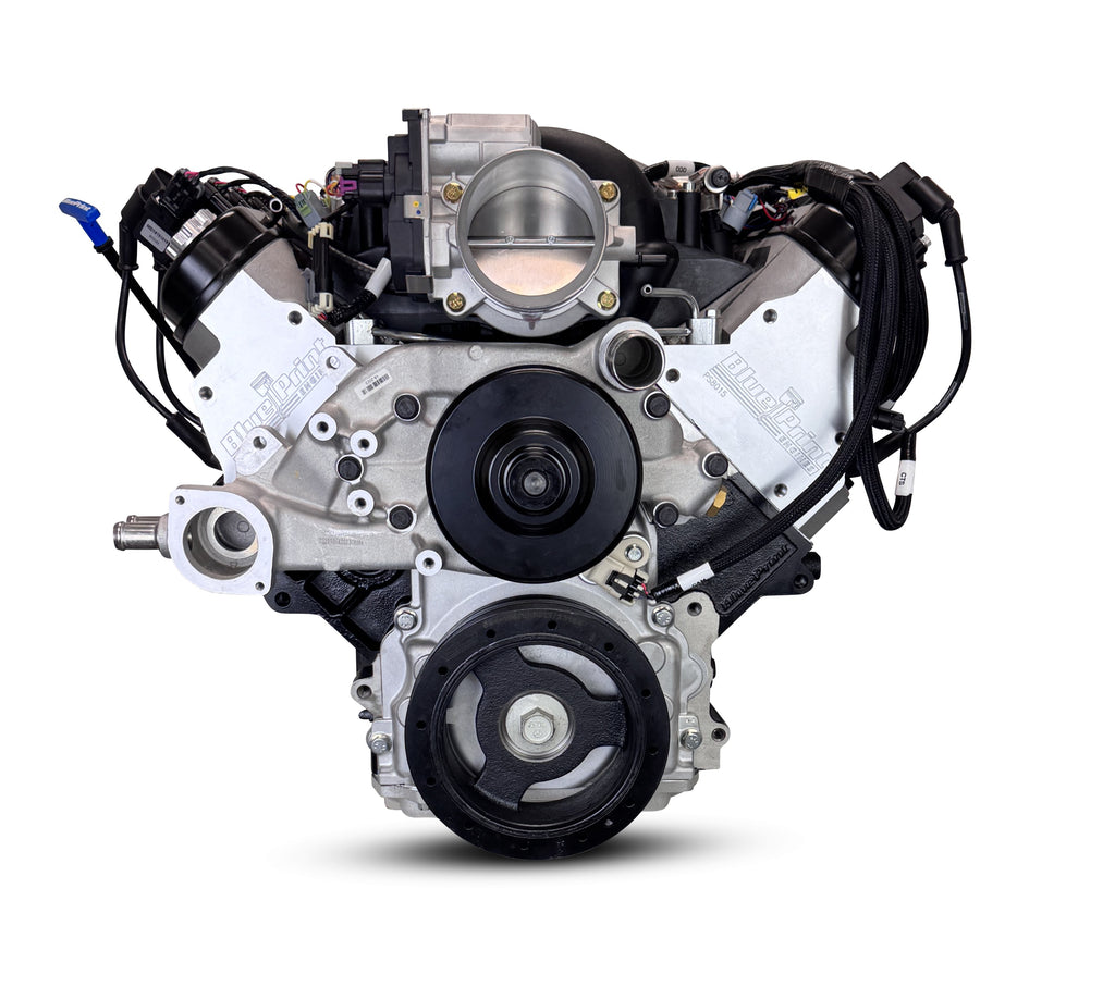BluePrint Engines BLS4273T56 Standard Edition GM LS Compatible Builder Series - EFI for Select Chevrolet B60, Chevrolet B7, Chevrolet Bel Air, Chevrolet Biscayne, Chevrolet Brookwood, Chevrolet C50, Chevrolet C60, Chevrolet C60 Kodiak, Chevrolet C6500