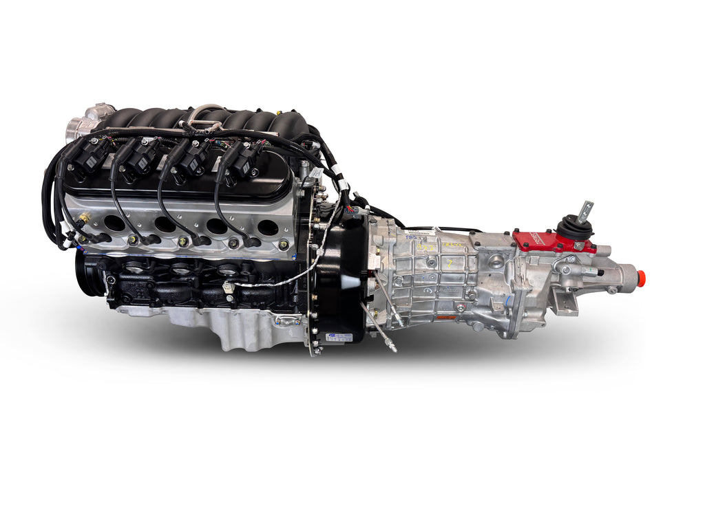 BluePrint Engines BLS4273T56 Standard Edition GM LS Compatible Builder Series - EFI for Select Chevrolet B60, Chevrolet B7, Chevrolet Bel Air, Chevrolet Biscayne, Chevrolet Brookwood, Chevrolet C50, Chevrolet C60, Chevrolet C60 Kodiak, Chevrolet C6500