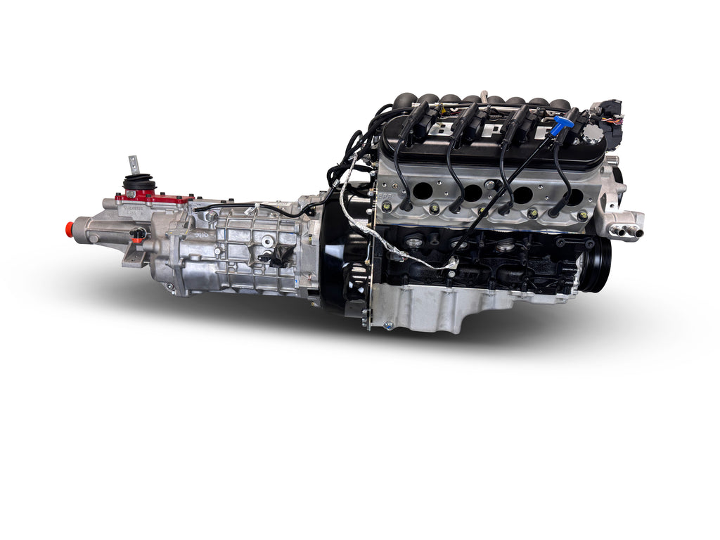 BluePrint Engines BLS4273T56 Standard Edition GM LS Compatible Builder Series - EFI for Select Chevrolet B60, Chevrolet B7, Chevrolet Bel Air, Chevrolet Biscayne, Chevrolet Brookwood, Chevrolet C50, Chevrolet C60, Chevrolet C60 Kodiak, Chevrolet C6500
