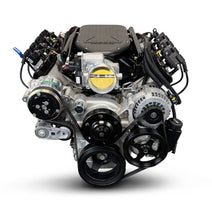 Load image into Gallery viewer, BluePrint Engines BLS4278K4L7 Standard Edition GM LS Compatible Builder Series - EFI - Natural Pulley Kit for Select Chevrolet B60, Chevrolet B7, Chevrolet Bel Air, Chevrolet Biscayne, Chevrolet Brookwood, Chevrolet C50, Chevrolet C60, Chevrolet C60