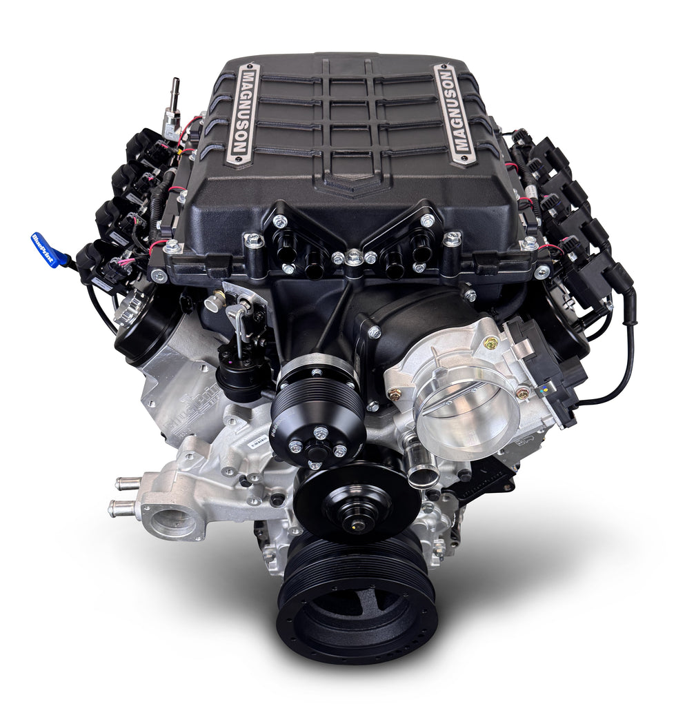 BluePrint Engines BLS4279SCT4L8 Standard Edition GM LS Compatible Builder Series - Supercharged for Select Chevrolet B60, Chevrolet B7, Chevrolet Bel Air, Chevrolet Biscayne, Chevrolet Brookwood, Chevrolet C50, Chevrolet C60, Chevrolet C60 Kodiak,