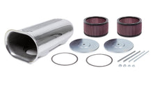 Load image into Gallery viewer, THE BLOWER SHOP 5510 Dual Carb Blower Scoop Kit - Polished