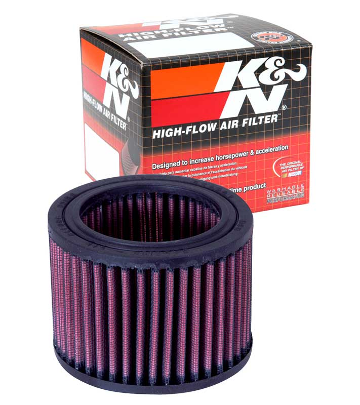 K&N BM-0400 Replacement Air Filter for Select BMW R1100GS, BMW R1100GS ABS, BMW R1100GS SE, BMW R1100R, BMW R1100R SE, BMW R1100RL, BMW R1100RS, BMW R1100RS ABS, BMW R1100RSL, BMW R1100RT, BMW R1100RT SE, BMW R1100RTL, BMW R1100S, BMW R1150GS, BMW