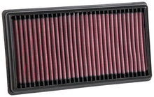 Load image into Gallery viewer, K&amp;N BM-1019 Replacement Air Filter for Select BMW M1000R, BMW M1000RR, BMW M1000RR 50 Years M, BMW M1000XR, BMW S1000R, BMW S1000RR, BMW S1000XR