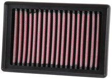 Load image into Gallery viewer, K&amp;N BM-1113 Replacement Air Filter for Select BMW R1200GS, BMW R1200GS Adventure, BMW R1200GS Exclusive, BMW R1200GS Rallye, BMW R1200R, BMW R1200RS, BMW R1200RT, BMW R1250GS, BMW R1250GS 40 Years GS Edition, BMW R1250GS Adventure, BMW R1250GS Adventure