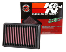 Load image into Gallery viewer, K&amp;N BM-1113 Replacement Air Filter for Select BMW R1200GS, BMW R1200GS Adventure, BMW R1200GS Exclusive, BMW R1200GS Rallye, BMW R1200R, BMW R1200RS, BMW R1200RT, BMW R1250GS, BMW R1250GS 40 Years GS Edition, BMW R1250GS Adventure, BMW R1250GS Adventure
