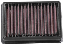 Load image into Gallery viewer, K&amp;N BM-1121 Replacement Air Filter for Select BMW R 12, BMW R 12 nineT, BMW R nine T, BMW R nine T 100 Years, BMW R nine T Pure, BMW R nine T Racer, BMW R nine T Scrambler, BMW R nine T Urban G/S, BMW R nine T Urban G/S 40 Years GS Edition