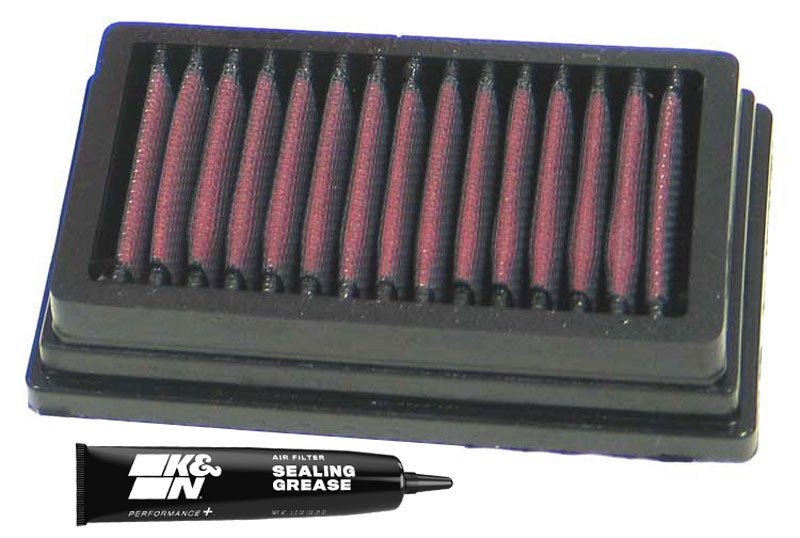 K&N BM-1204 Replacement Air Filter for Select BMW HP2 Enduro, BMW HP2 Megamoto, BMW R nine T, BMW R nine T Pure, BMW R nine T Racer, BMW R nine T Scrambler, BMW R nine T Urban G/S, BMW R1200GS, BMW R1200GS Adventure, BMW R1200GS HP2, BMW R1200R, BMW