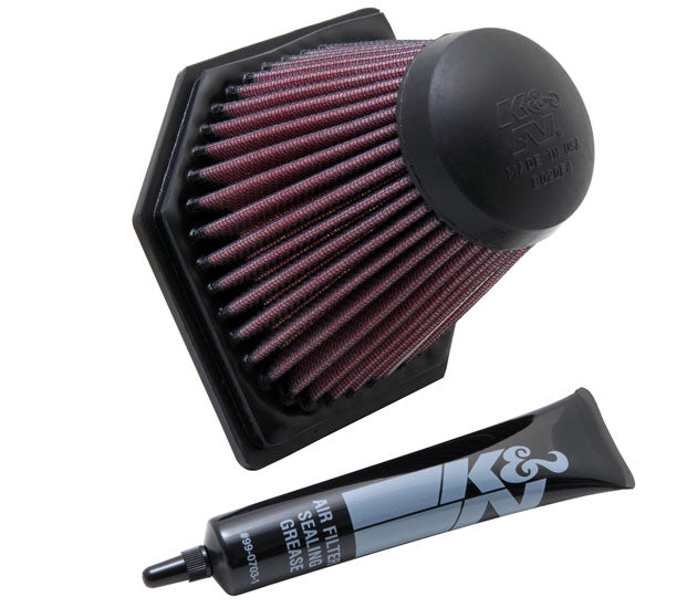 K&N BM-1205 Replacement Air Filter for Select BMW K1200GT, BMW K1200R, BMW K1200R Sport, BMW K1200S, BMW K1300GT, BMW K1300R, BMW K1300S, BMW K1300S 30 Jahre K-Modelle