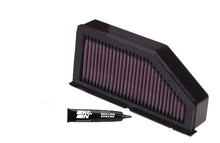 Load image into Gallery viewer, K&amp;N BM-1299 Replacement Air Filter for Select BMW K1200GT, BMW K1200LT, BMW K1200LT Exodus, BMW K1200LTC, BMW K1200LTI Icon, BMW K1200LTS, BMW K1200RS, BMW K1200RS Dakar