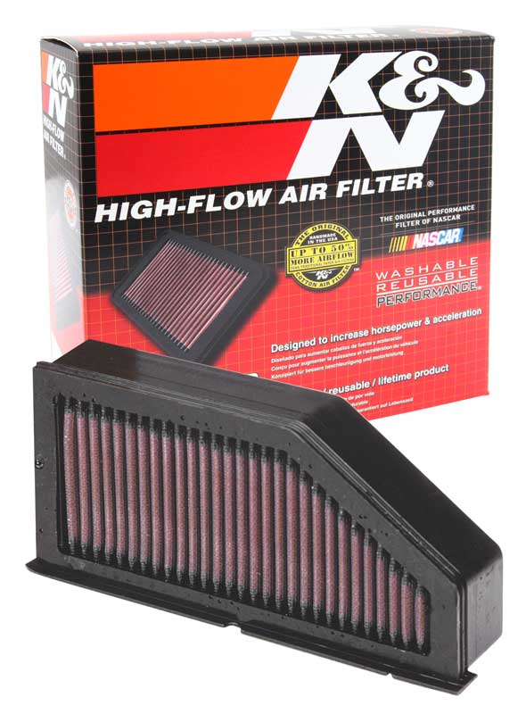 K&N BM-1299 Replacement Air Filter for Select BMW K1200GT, BMW K1200LT, BMW K1200LT Exodus, BMW K1200LTC, BMW K1200LTI Icon, BMW K1200LTS, BMW K1200RS, BMW K1200RS Dakar