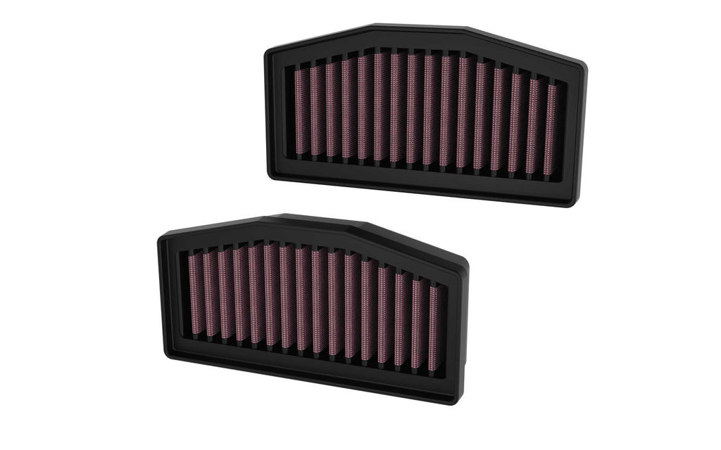 K&N BM-1324 Replacement Air Filter for Select BMW R1300GS, BMW R1300GS Adventure, BMW R1300GS Option 719 Tramuntana, BMW R1300GS Triple Black, BMW R1300GS Trophy, BMW R1300RT