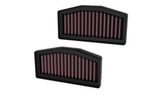 Load image into Gallery viewer, K&amp;N BM-1324 Replacement Air Filter for Select BMW R1300GS, BMW R1300GS Adventure, BMW R1300GS Option 719 Tramuntana, BMW R1300GS Triple Black, BMW R1300GS Trophy, BMW R1300RT