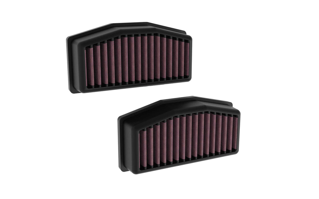 K&N BM-1324 Replacement Air Filter for Select BMW R1300GS, BMW R1300GS Adventure, BMW R1300GS Option 719 Tramuntana, BMW R1300GS Triple Black, BMW R1300GS Trophy, BMW R1300RT