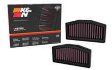 Load image into Gallery viewer, K&amp;N BM-1324 Replacement Air Filter for Select BMW R1300GS, BMW R1300GS Adventure, BMW R1300GS Option 719 Tramuntana, BMW R1300GS Triple Black, BMW R1300GS Trophy, BMW R1300RT